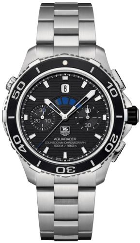 TAG Heuer Aquaracer 500M Calibre 72 43 Stainless Steel / Black / Bracelet